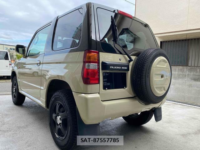 Mitsubishi PAJERO MINI 2002-06 7800760-18