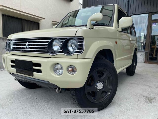 Mitsubishi PAJERO MINI 2002-06 7800760-2
