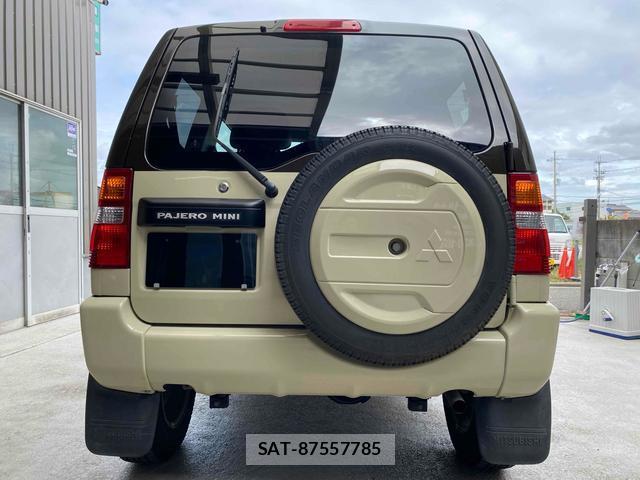 Mitsubishi PAJERO MINI 2002-06 7800760-4