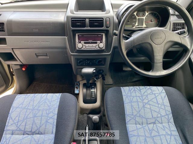 Mitsubishi PAJERO MINI 2002-06 7800760-5