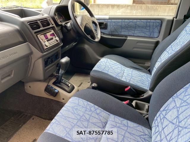 Mitsubishi PAJERO MINI 2002-06 7800760-6