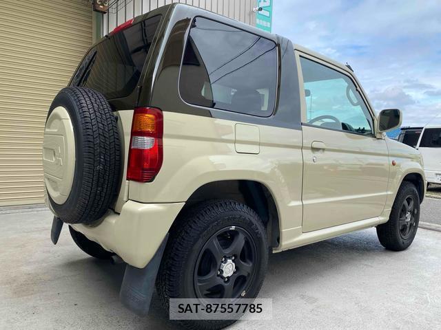 Mitsubishi PAJERO MINI 2002-06 7800760-9