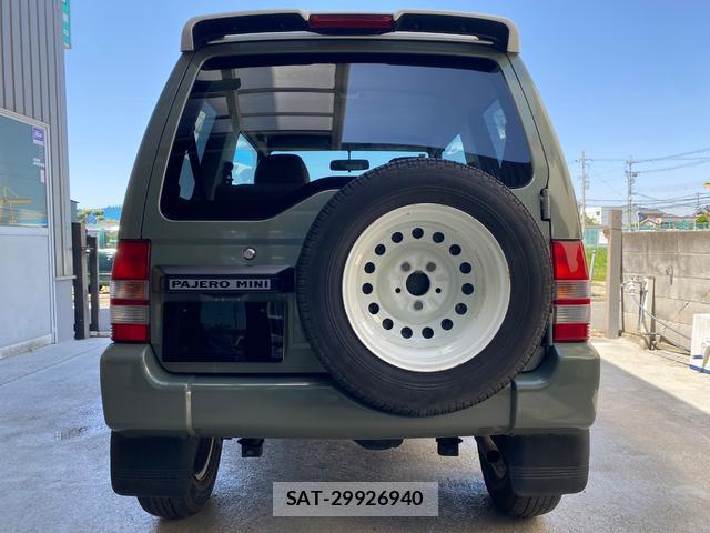 Mitsubishi PAJERO MINI 1998 7800768-10