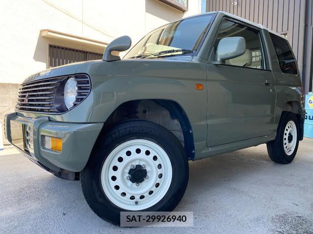 Mitsubishi PAJERO MINI 1998 7800768-12
