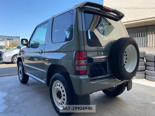 Mitsubishi PAJERO MINI 1998 7800768-13