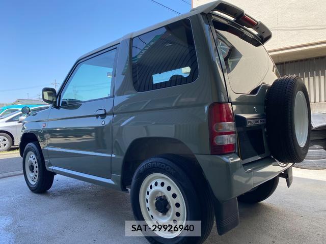 Mitsubishi PAJERO MINI 1998 7800768-14