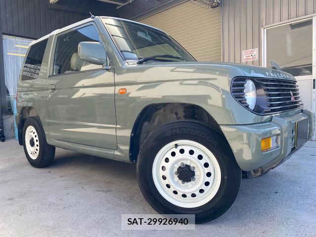 Mitsubishi PAJERO MINI 1998 7800768-15