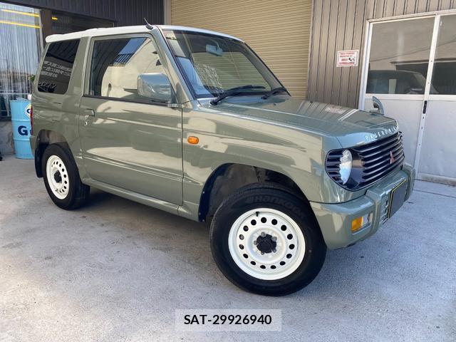 Mitsubishi PAJERO MINI 1998 7800768-16