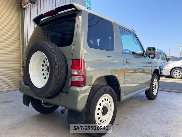 Mitsubishi PAJERO MINI 1998 7800768-17