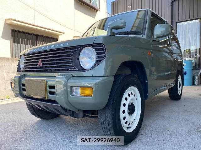 Mitsubishi PAJERO MINI 1998 7800768-18