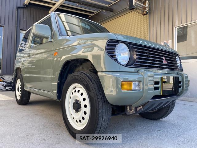 Mitsubishi PAJERO MINI 1998 7800768-19
