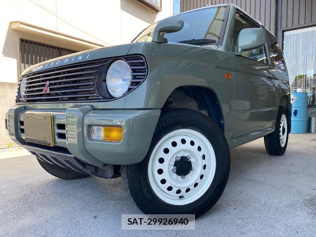 Mitsubishi PAJERO MINI 1998 7800768-2