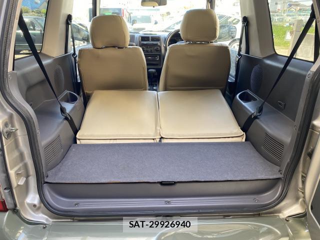 Mitsubishi PAJERO MINI 1998 7800768-7