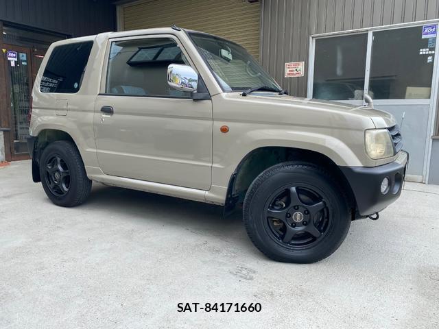 Mitsubishi PAJERO MINI 2002-03 7800770-1