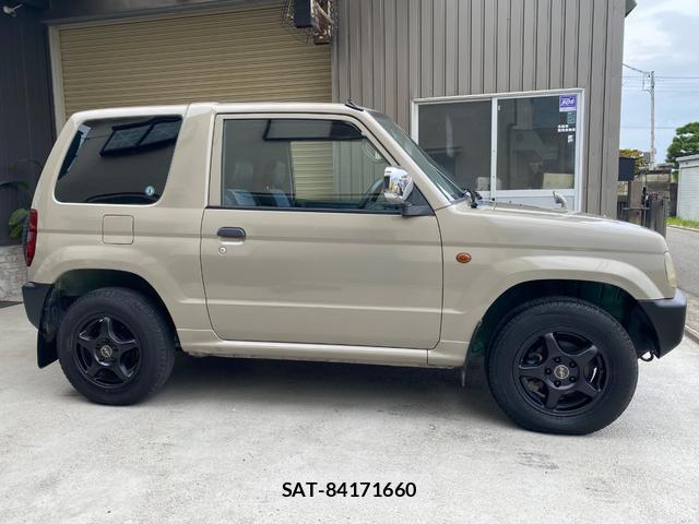 Mitsubishi PAJERO MINI 2002-03 7800770-14
