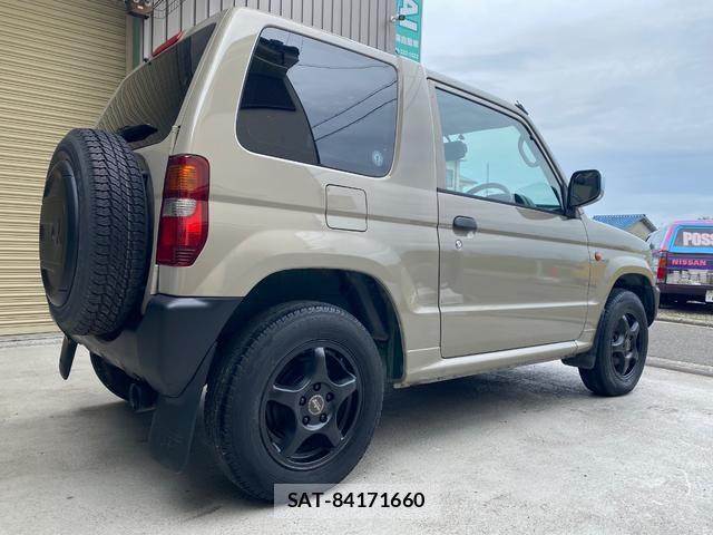 Mitsubishi PAJERO MINI 2002-03 7800770-17
