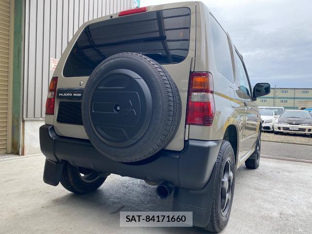 Mitsubishi PAJERO MINI 2002-03 7800770-18