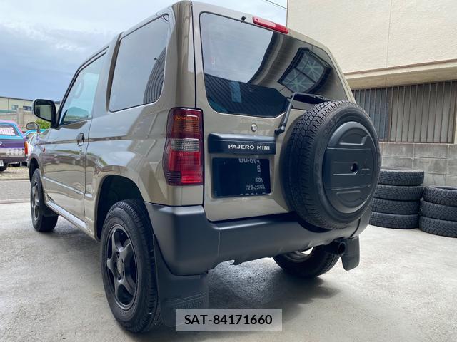 Mitsubishi PAJERO MINI 2002-03 7800770-2