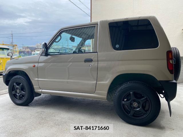 Mitsubishi PAJERO MINI 2002-03 7800770-3
