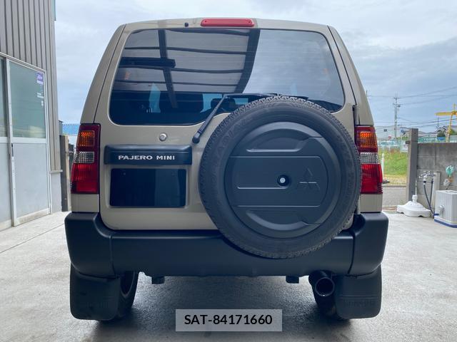 Mitsubishi PAJERO MINI 2002-03 7800770-4