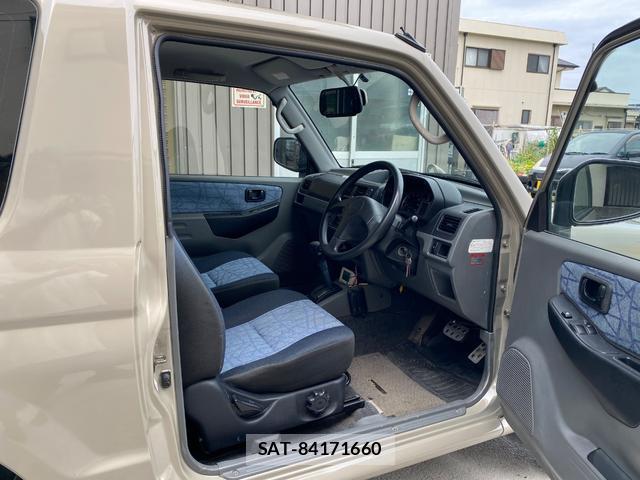 Mitsubishi PAJERO MINI 2002-03 7800770-7