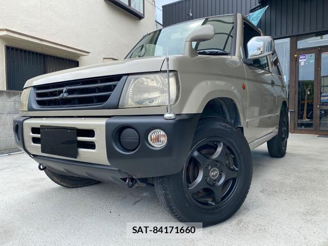 Mitsubishi PAJERO MINI 2002-03 7800770-9