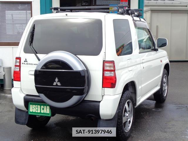 Mitsubishi PAJERO MINI 2008-11 7803278-2