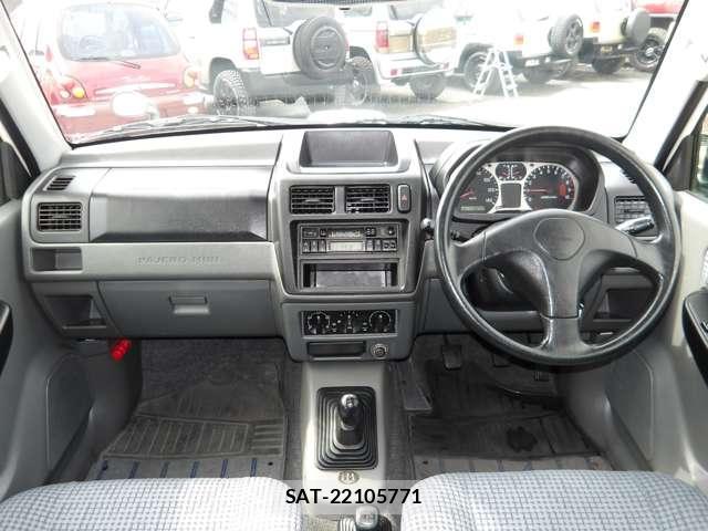 Mitsubishi PAJERO MINI 2001-08 7804663-10