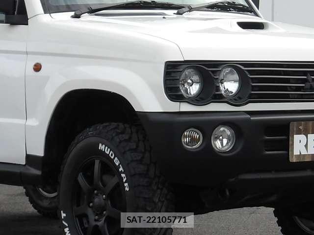 Mitsubishi PAJERO MINI 2001-08 7804663-2