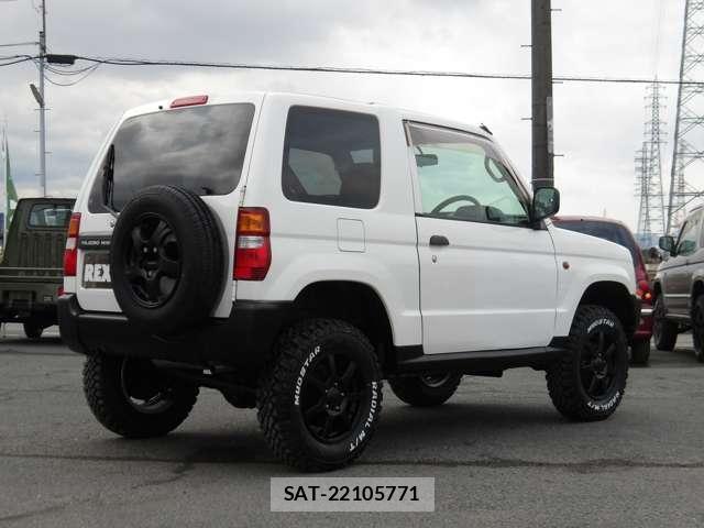 Mitsubishi PAJERO MINI 2001-08 7804663-6