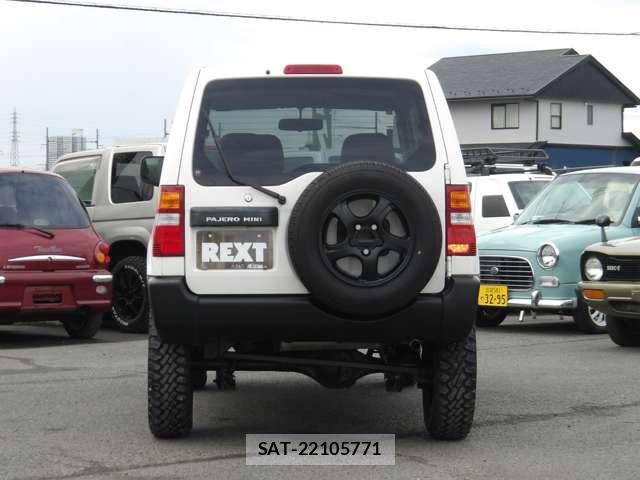 Mitsubishi PAJERO MINI 2001-08 7804663-7