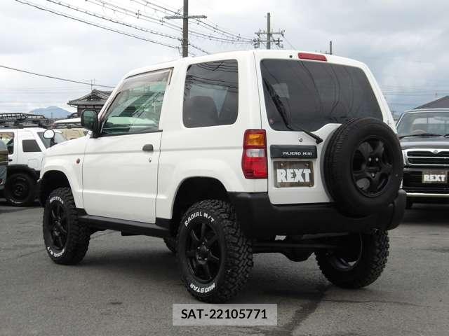 Mitsubishi PAJERO MINI 2001-08 7804663-8