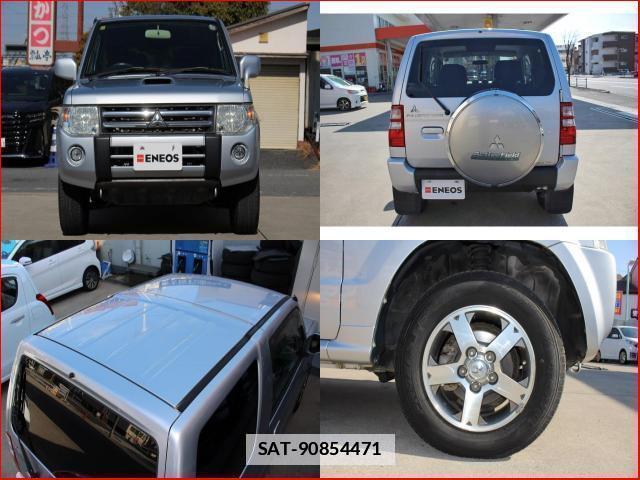 Mitsubishi PAJERO MINI 2008-09 7806088-7