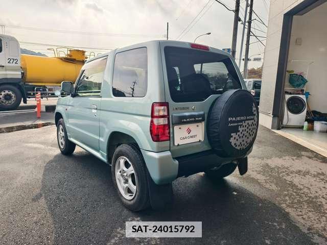 Mitsubishi PAJERO MINI 2003-07 7808451-5