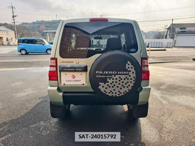 Mitsubishi PAJERO MINI 2003-07 7808451-6