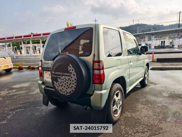 Mitsubishi PAJERO MINI 2003-07 7808451-7