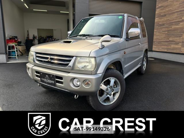 Mitsubishi PAJERO MINI 2005-06 7808862-0