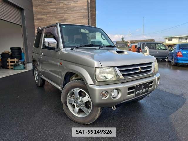 Mitsubishi PAJERO MINI 2005-06 7808862-2