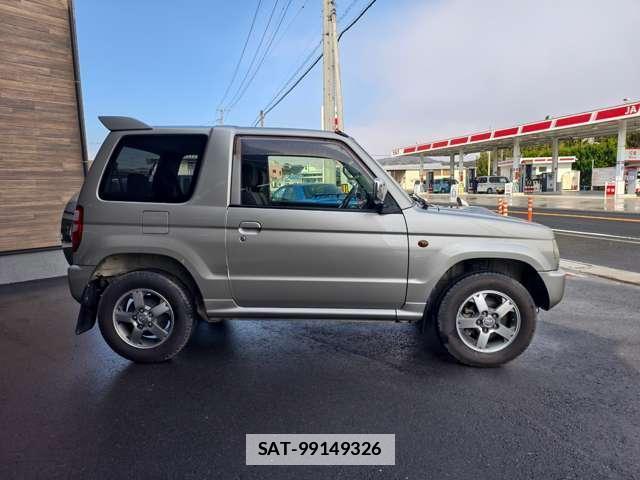 Mitsubishi PAJERO MINI 2005-06 7808862-3