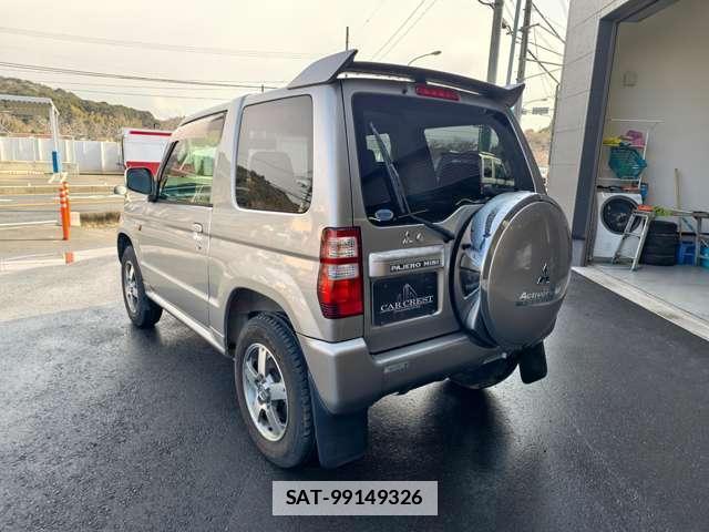 Mitsubishi PAJERO MINI 2005-06 7808862-5