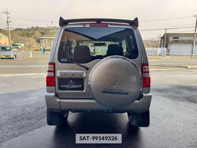 Mitsubishi PAJERO MINI 2005-06 7808862-6
