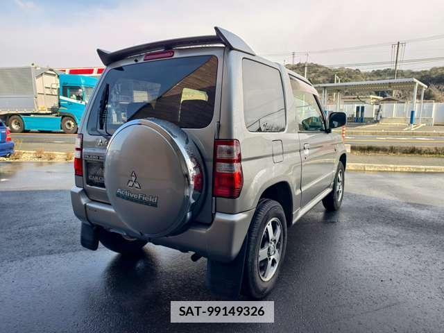 Mitsubishi PAJERO MINI 2005-06 7808862-7
