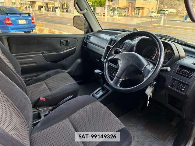 Mitsubishi PAJERO MINI 2005-06 7808862-9