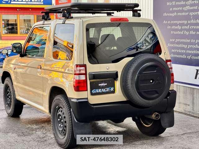 Mitsubishi PAJERO MINI 2003-02 7809635-17