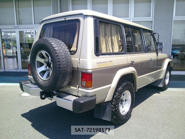 Mitsubishi PAJERO 1990-12 7806731-2
