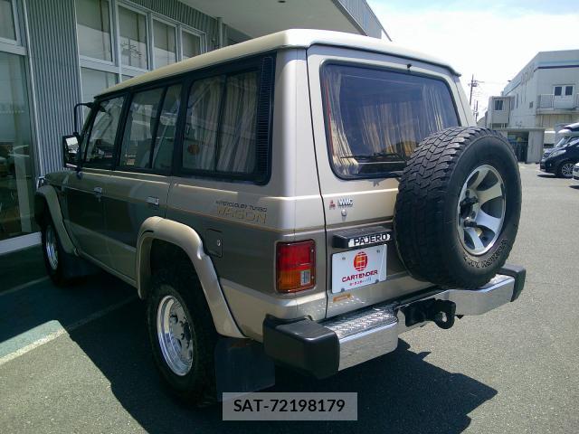 Mitsubishi PAJERO 1990-12 7806731-3