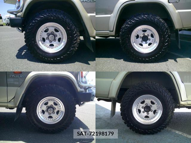 Mitsubishi PAJERO 1990-12 7806731-9