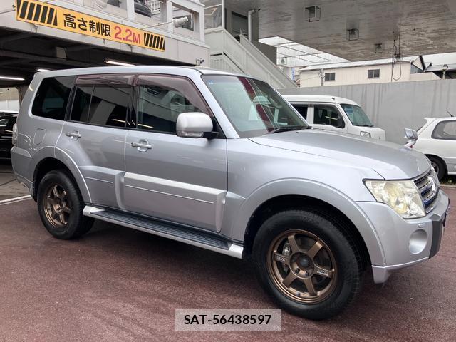 Mitsubishi PAJERO 2011-02 7808424-1