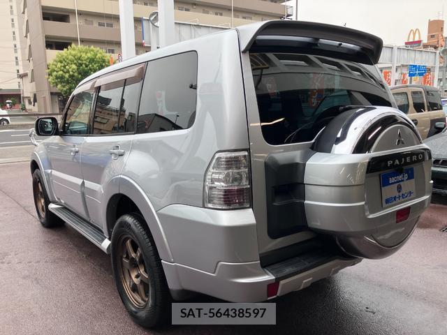 Mitsubishi PAJERO 2011-02 7808424-7