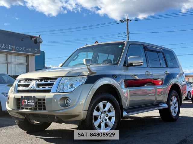 Mitsubishi PAJERO 2012-11 7808775-0
